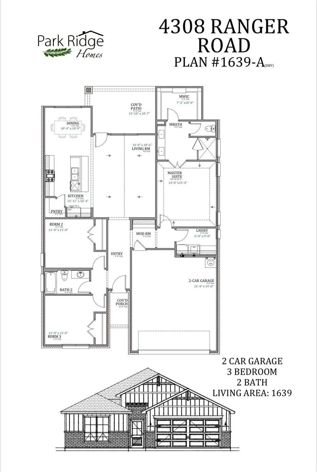 4308 Ranger Road, Abilene