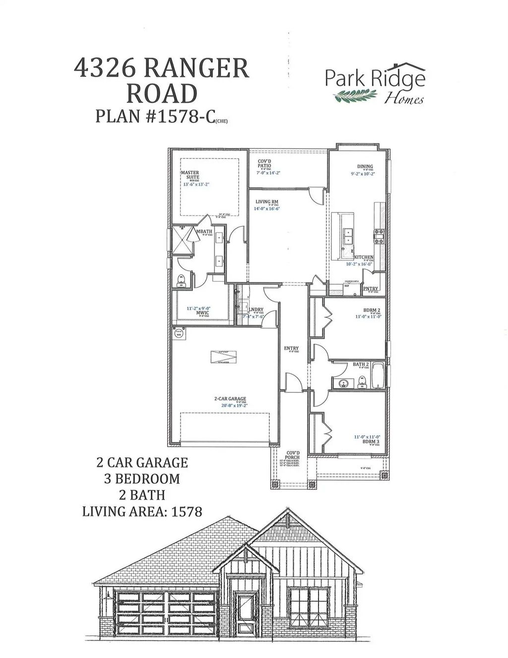 4326 Ranger Road, Abilene
