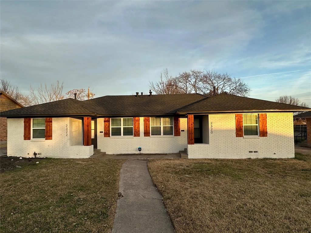 2322 Meadow Lane, Mesquite