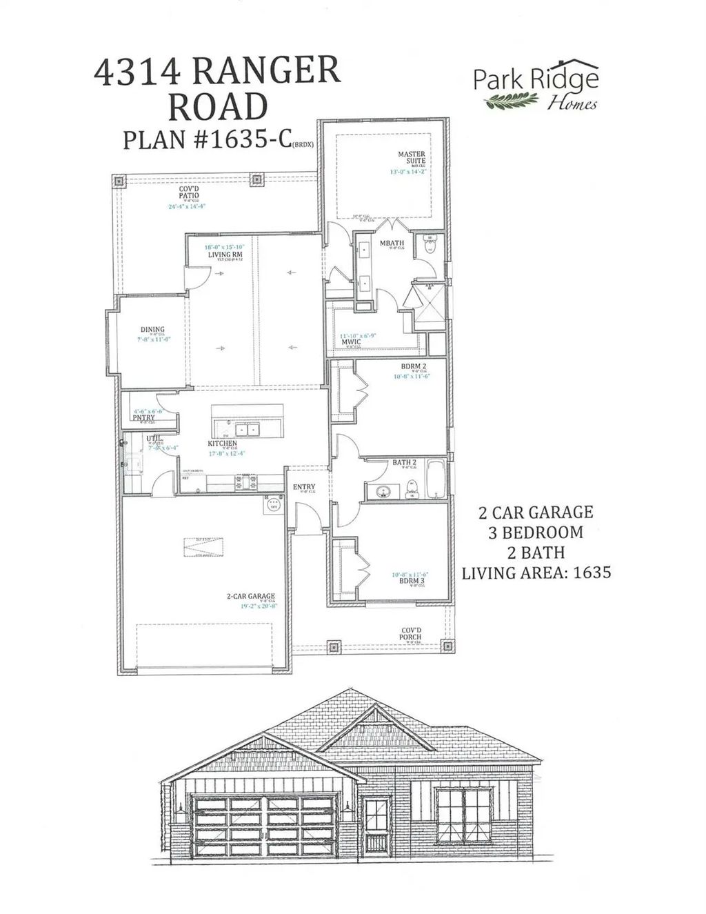 4314 Ranger Road, Abilene