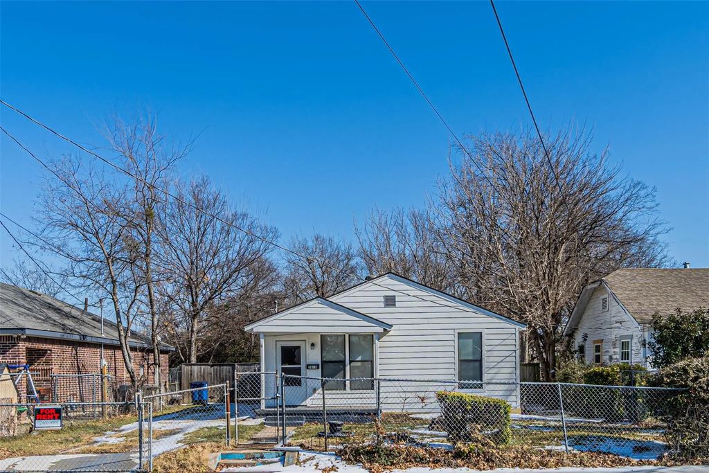 3818 Vilbig Road, Dallas