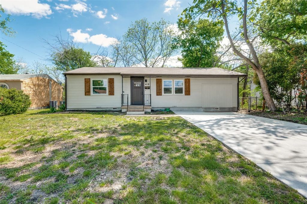 418 Goodyear Street, Irving