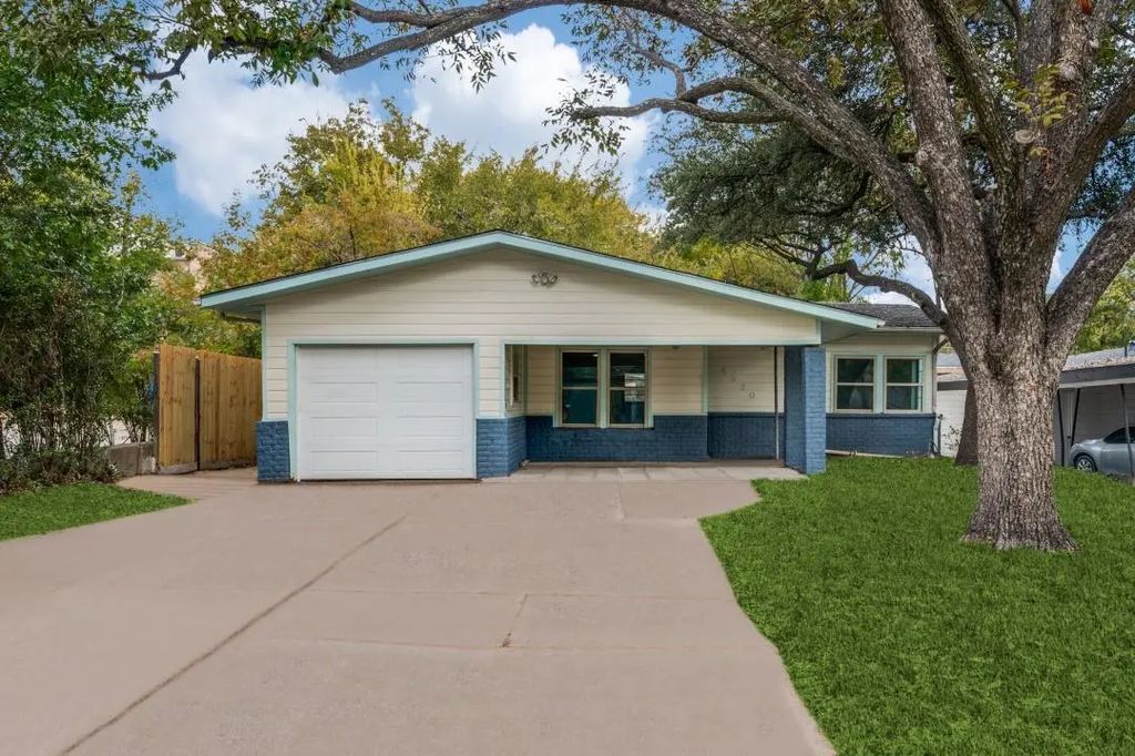 4520 Geddes Avenue, Fort Worth