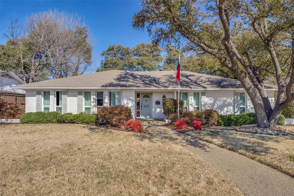 4829 Harvest Hill Road, Dallas