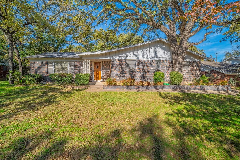 7337 Ellis Road, Fort Worth