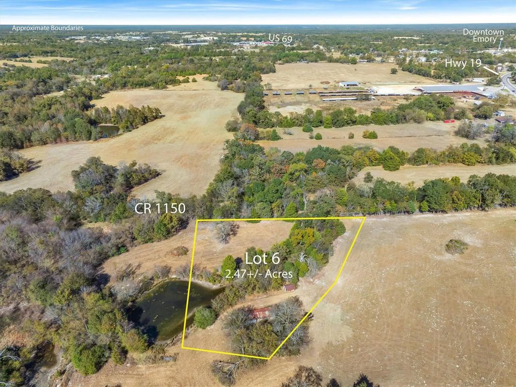 Tbd Rs County Road 1150 Lot 6, Emory