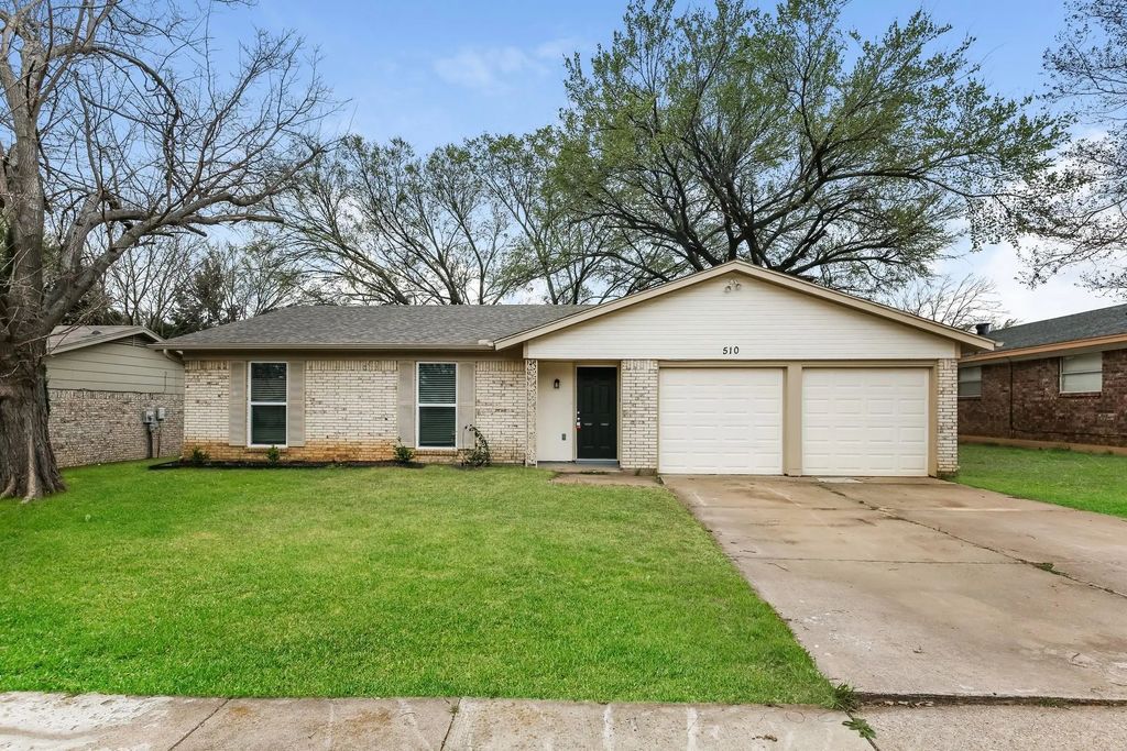 510 Durham Drive, Arlington