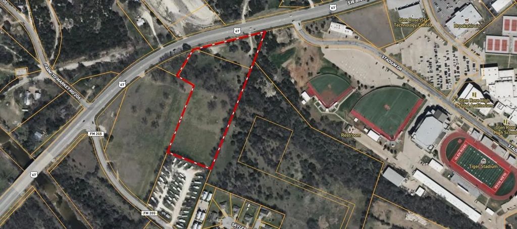 2006 Barnard Street, Glen Rose