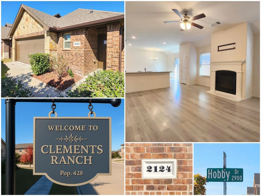 2124 Hobby Drive, Forney