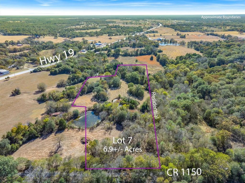Lot #7 Rs County Road 1150, Emory
