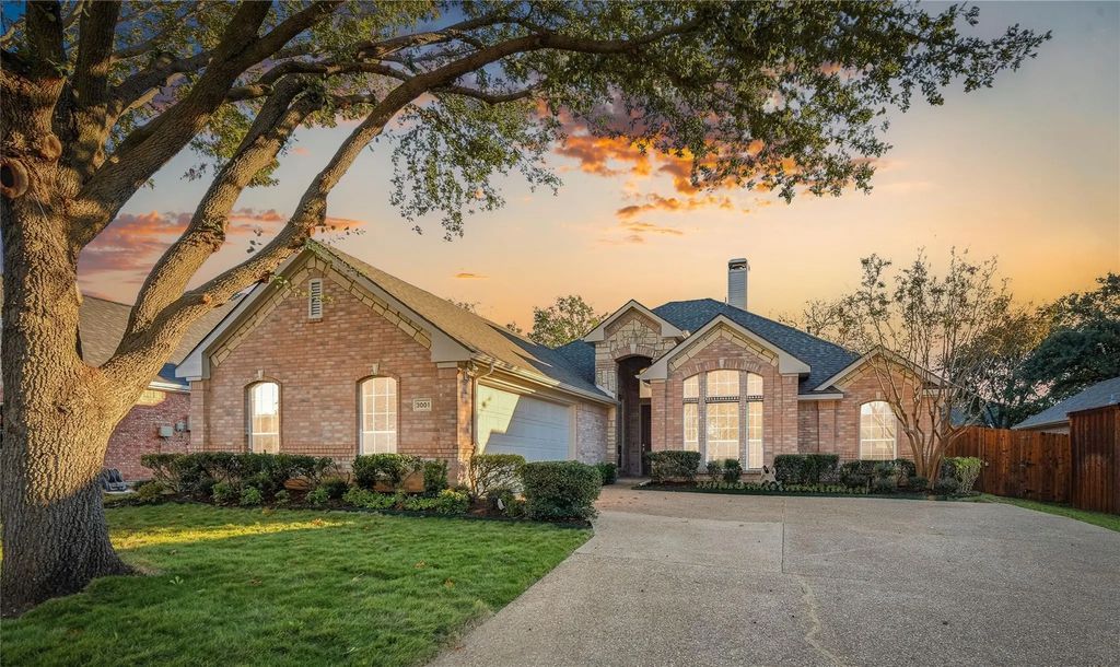 3001 Termaine Drive, Flower Mound