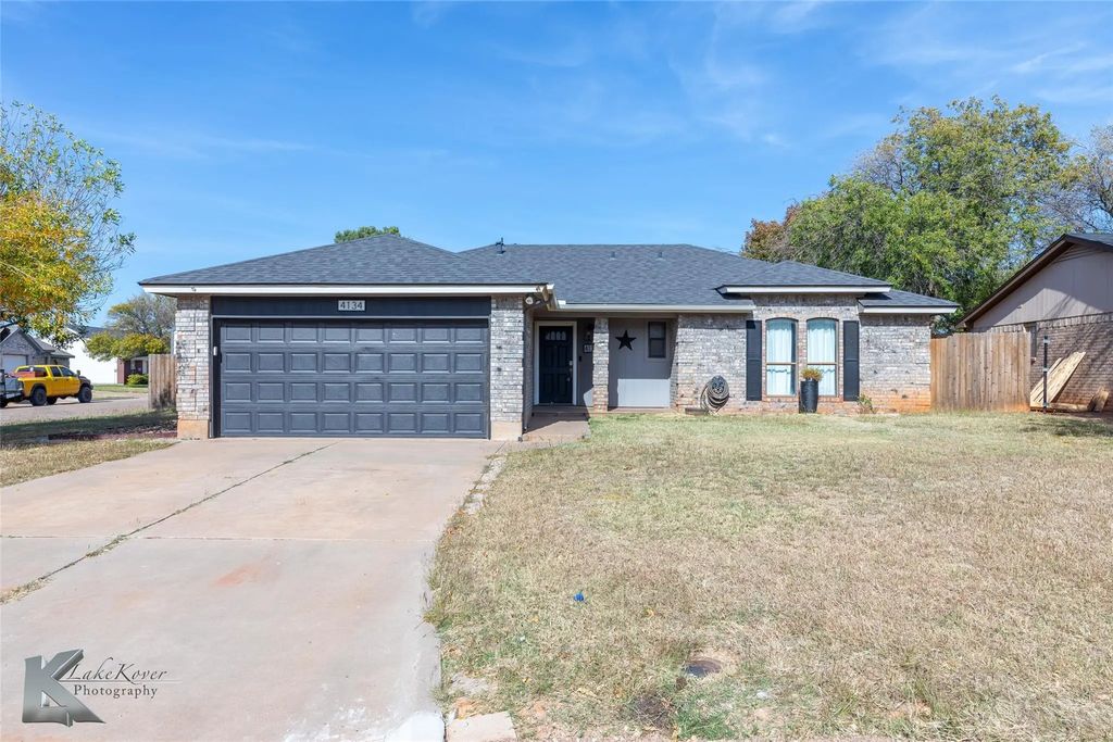 4134 Craig Drive, Abilene
