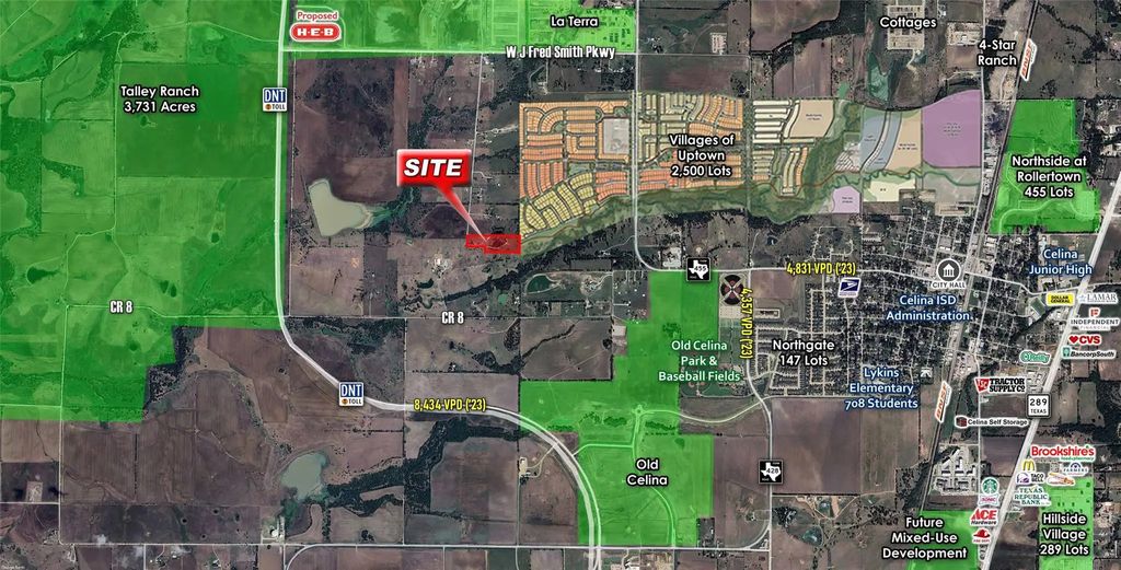 7410 Rawhide Road, Celina