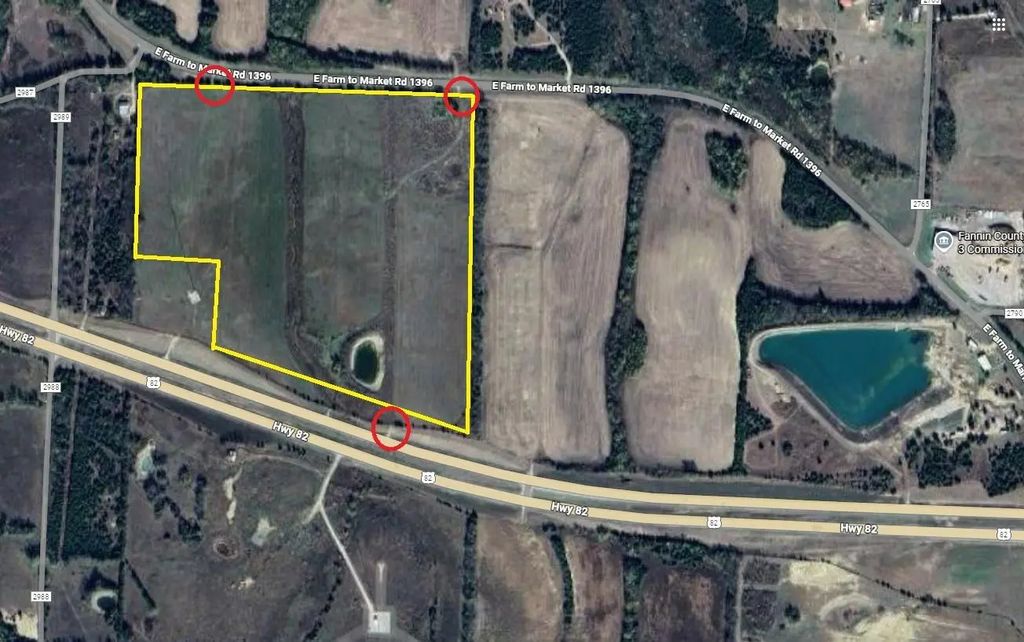 17560 E Fm 1396, Windom
