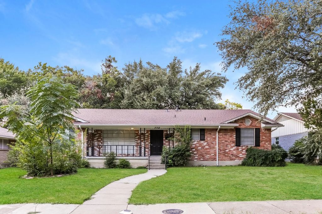 5123 Elkridge Drive, Dallas