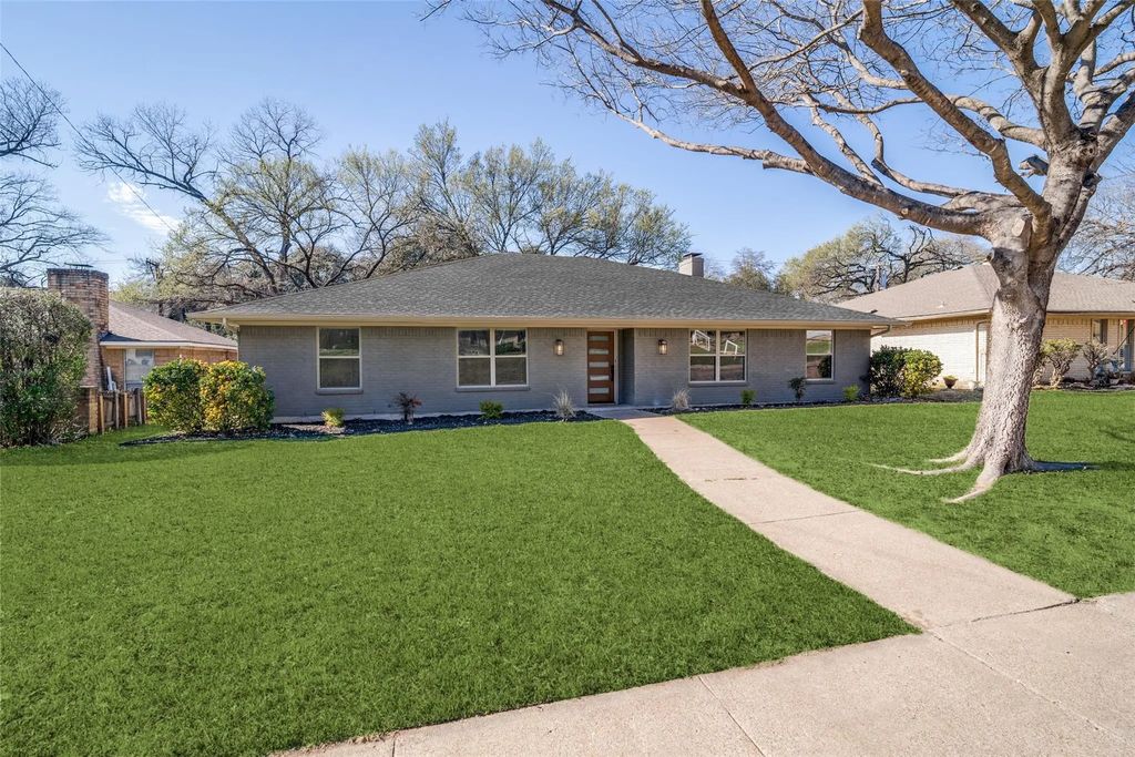 4727 Ashbrook Road, Dallas