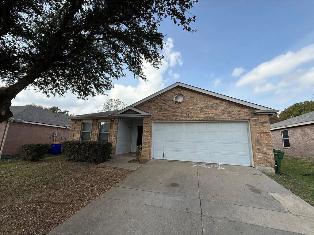 128 Quail Run Drive, Seagoville