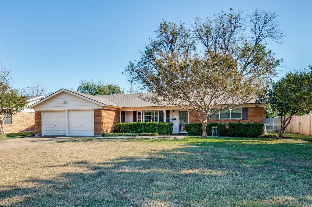 6113 Trail Lake Drive, Fort Worth