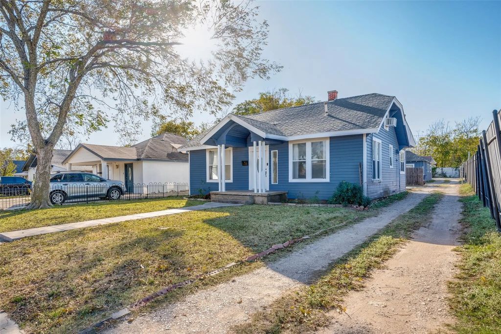 419 N Frances Street, Dallas