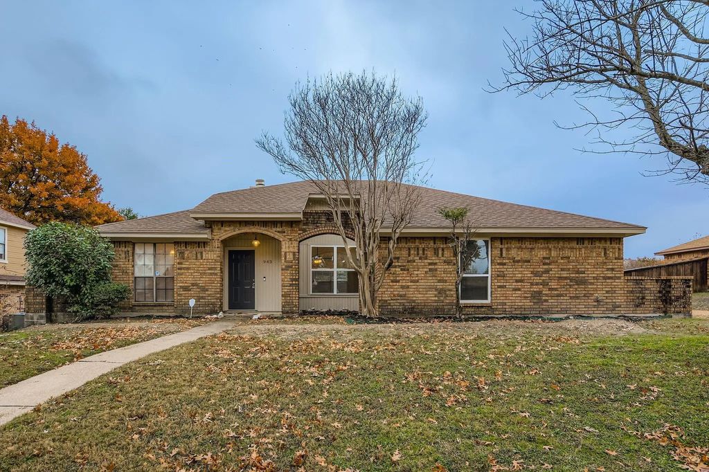 943 Aspen Drive, DeSoto