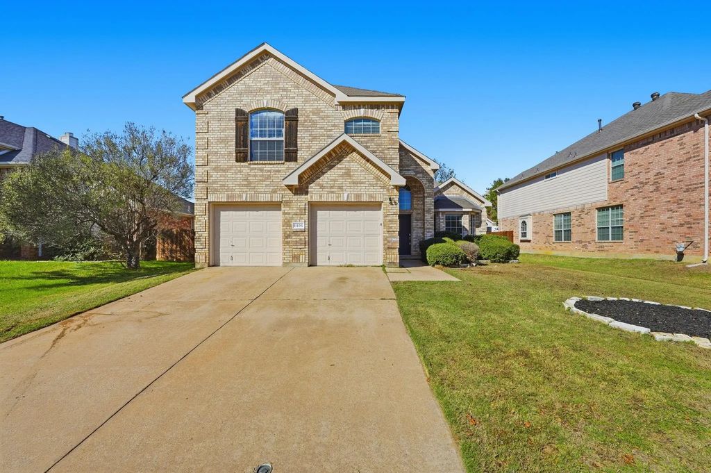 1406 Monte Carlo Drive, Mansfield