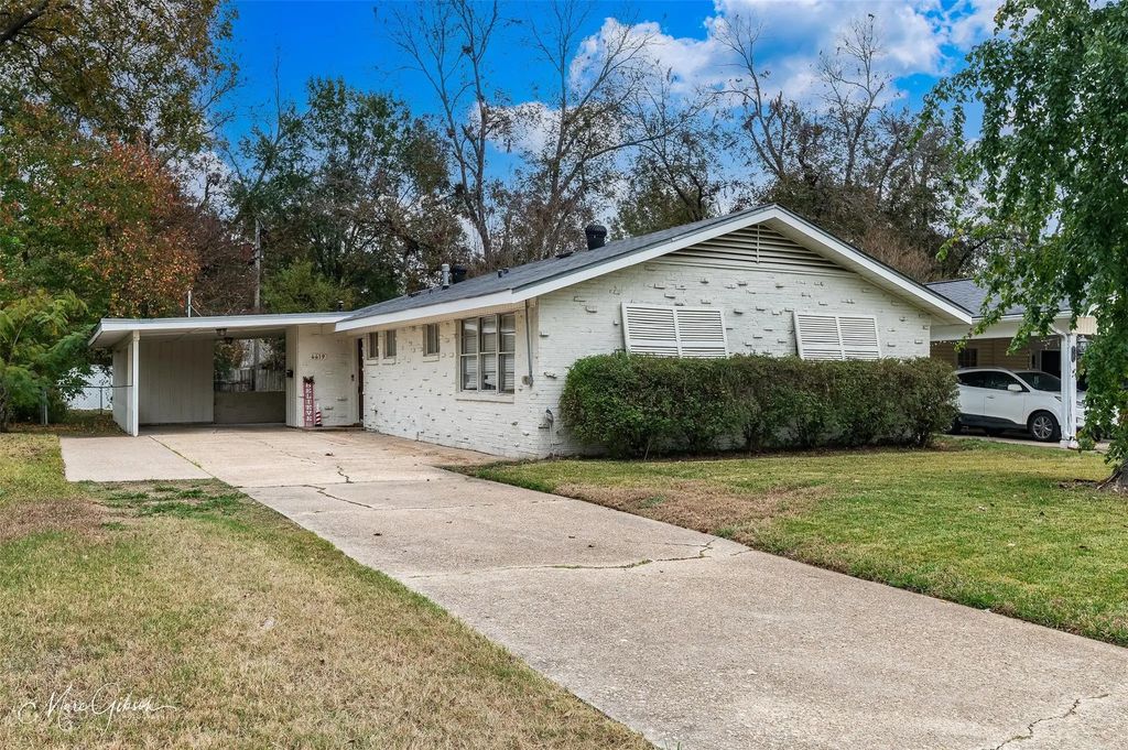 4419 Norway Drive, Shreveport