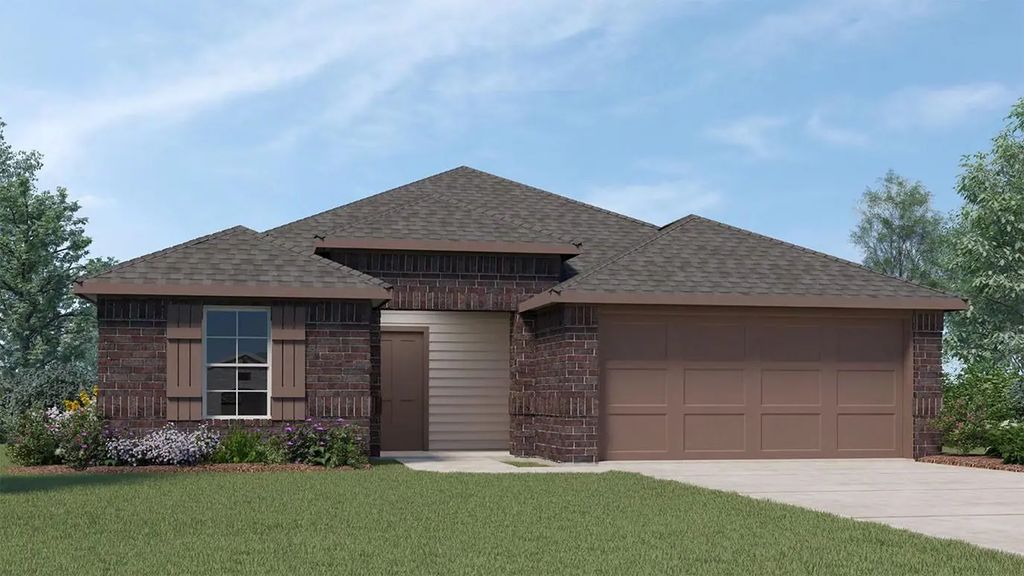 808 Barton Drive, Ennis