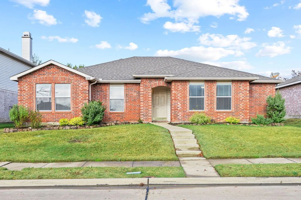 1492 Greenbrook Drive, Rockwall
