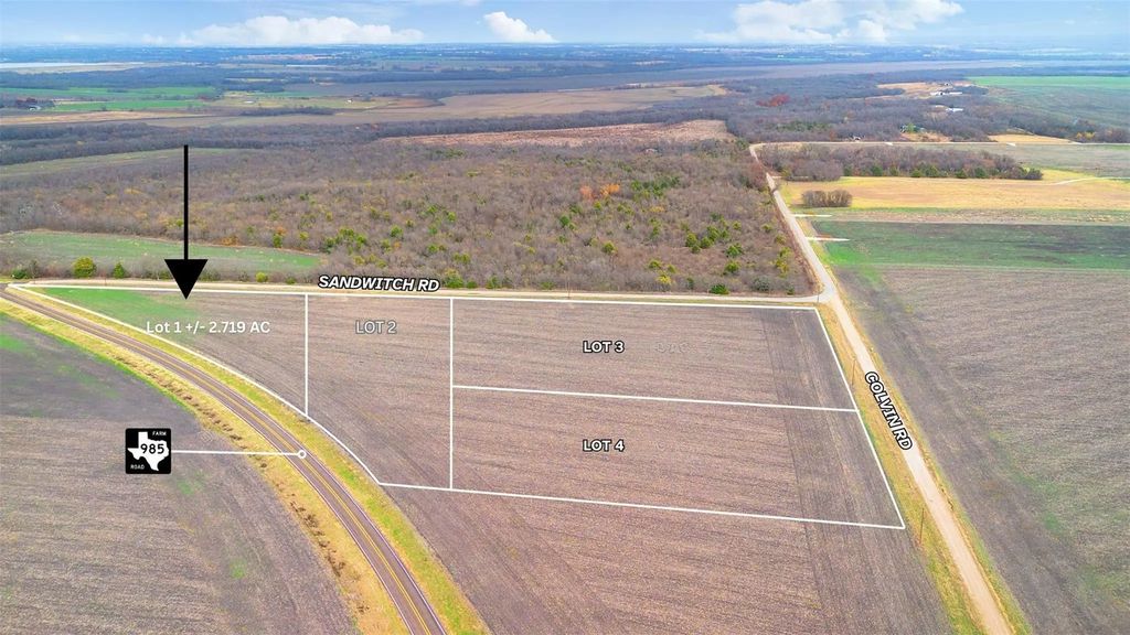Lot 1 Fm-985, Ennis