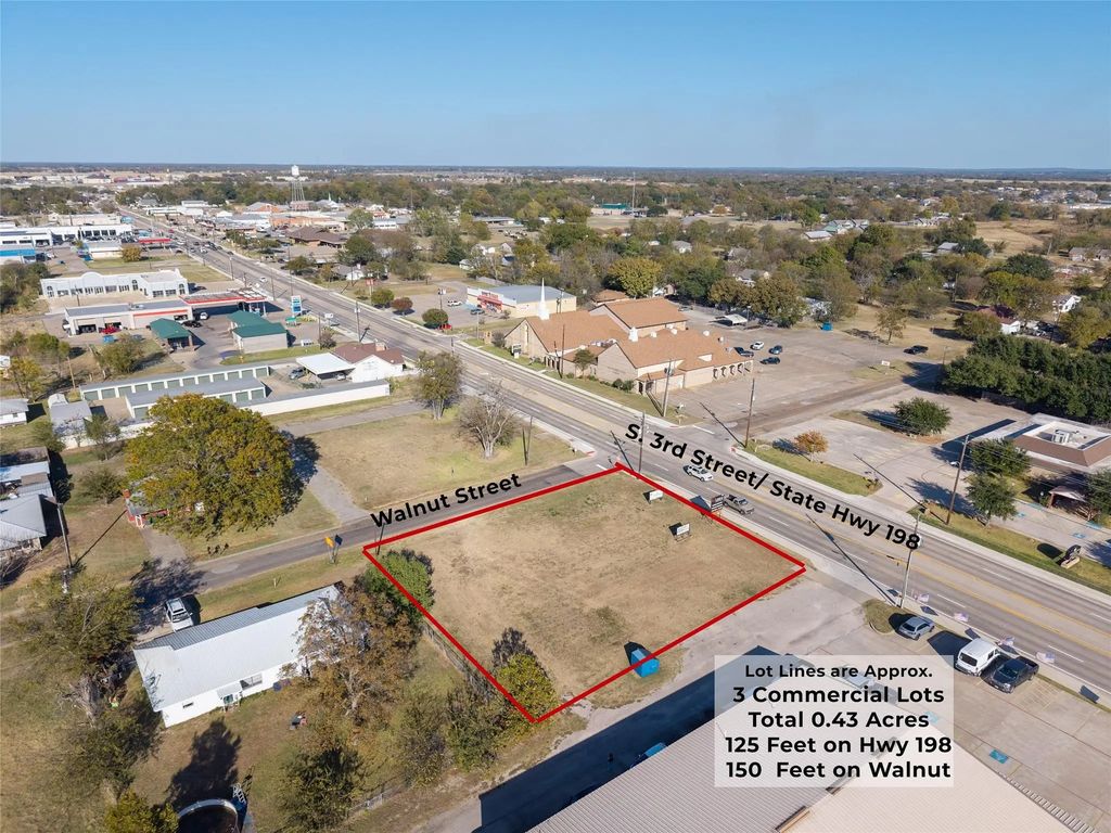 602 S 3rd Street, Mabank