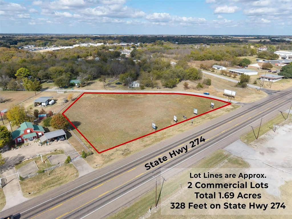 Tbd State Highway 274, Kemp