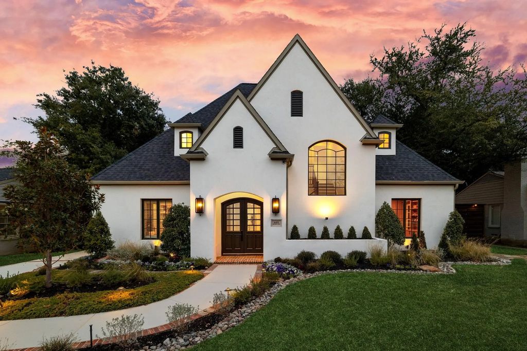 6411 Orchid Lane, Dallas