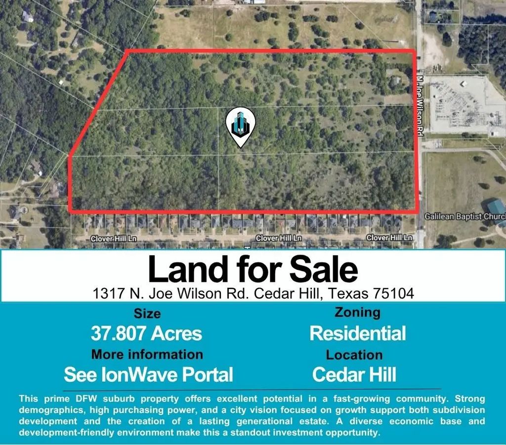 1317 N Joe Wilson Road, Cedar Hill