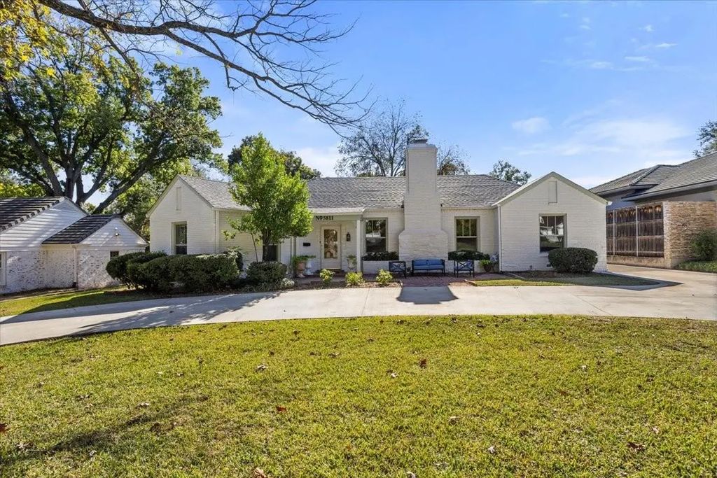 5811 El Campo Avenue, Fort Worth