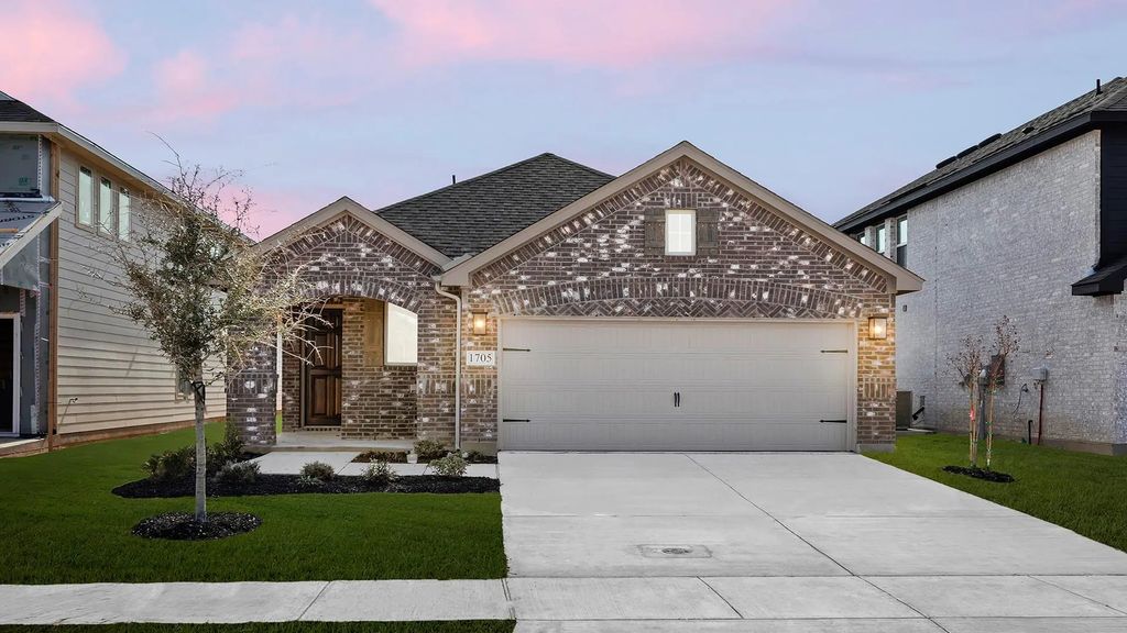 1705 Meadow Crest Drive, Aubrey