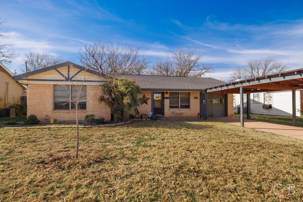 2110 Yorktown Drive, Abilene