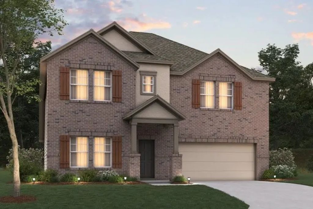 743 Embrace Court, Lavon