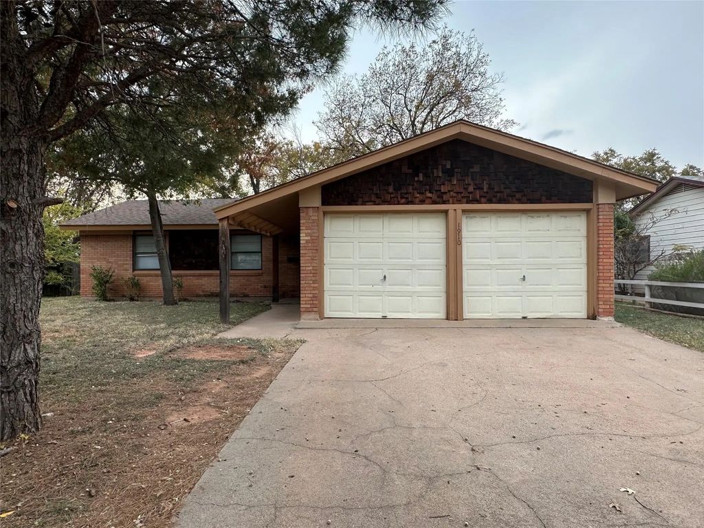 1910 Yorktown Drive, Abilene