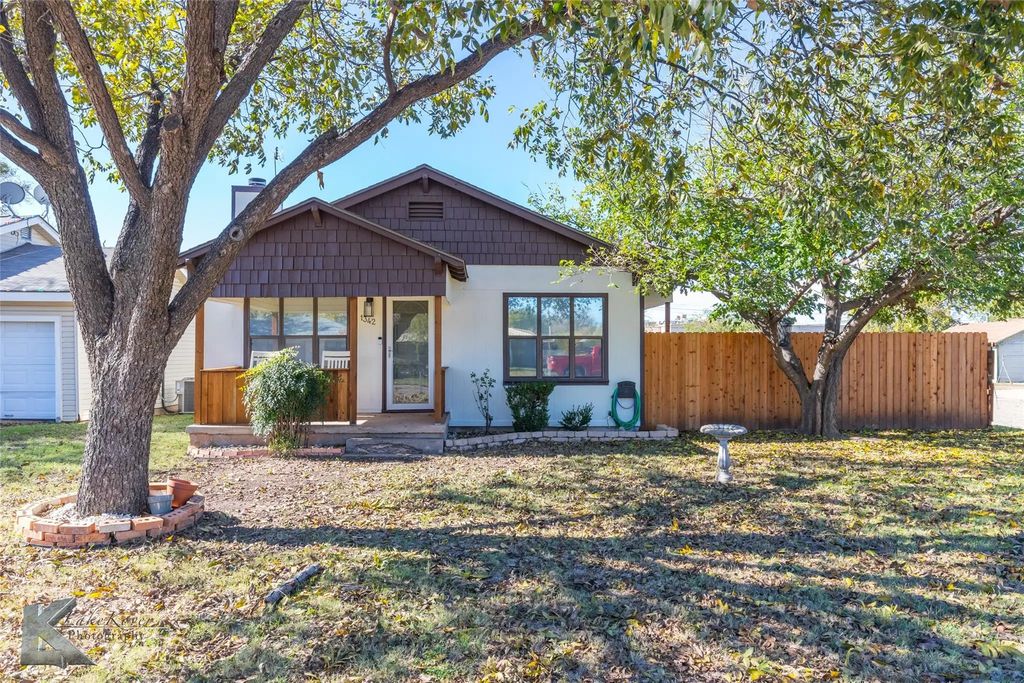 1342 Sewell Street, Abilene