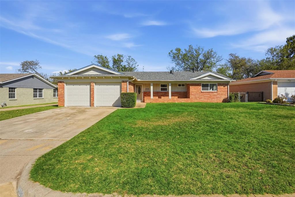 1409 Cloverdale Drive, Fort Worth