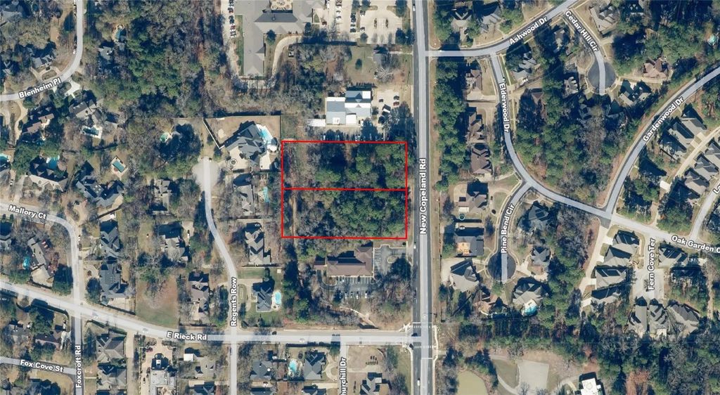 5783 & 5789 New Copeland Road, Tyler