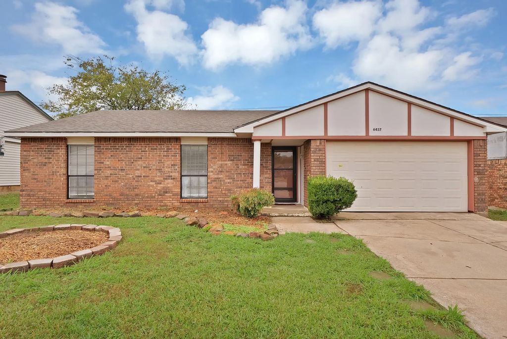 6437 Sunset Road, North Richland Hills