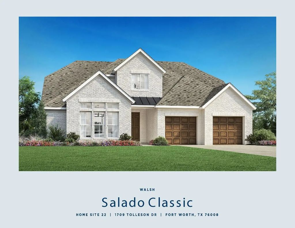 1709 Tolleson Drive, Fort Worth