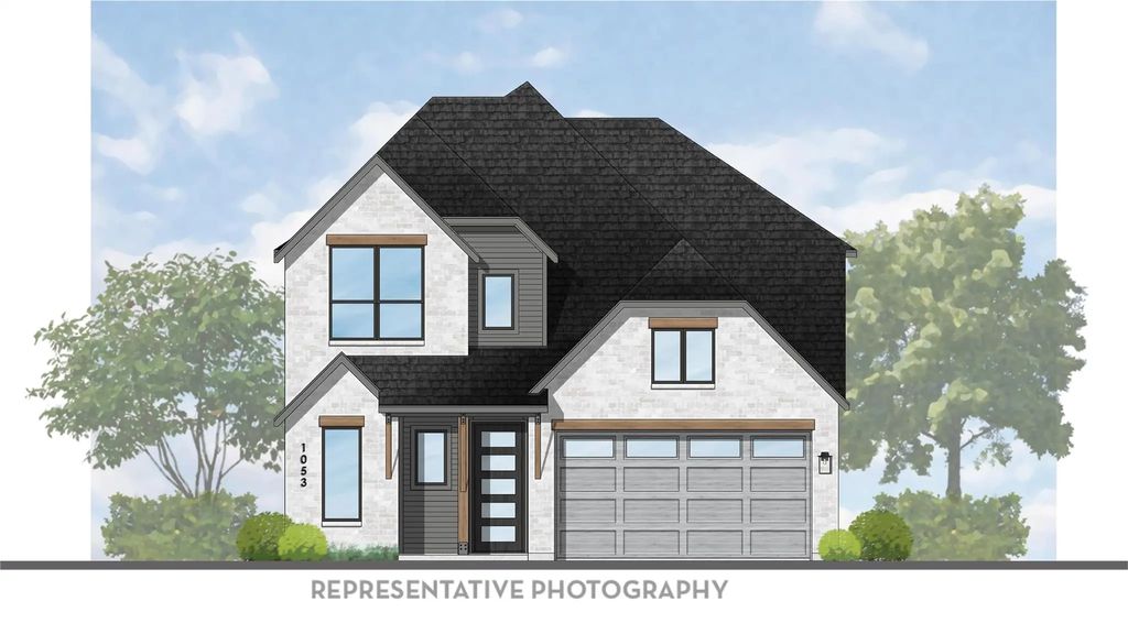11709 Edgewood Drive, Justin
