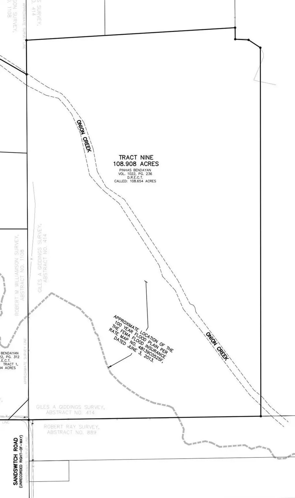 108.908ac Sandswitch Road, Ennis