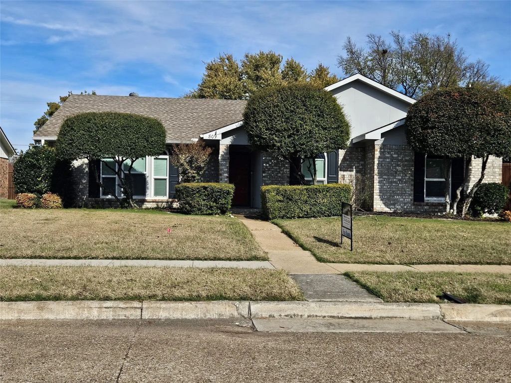 809 Harvest Glen Drive, Plano