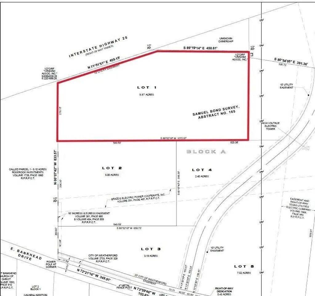 2807 E Bankhead Highway, Weatherford