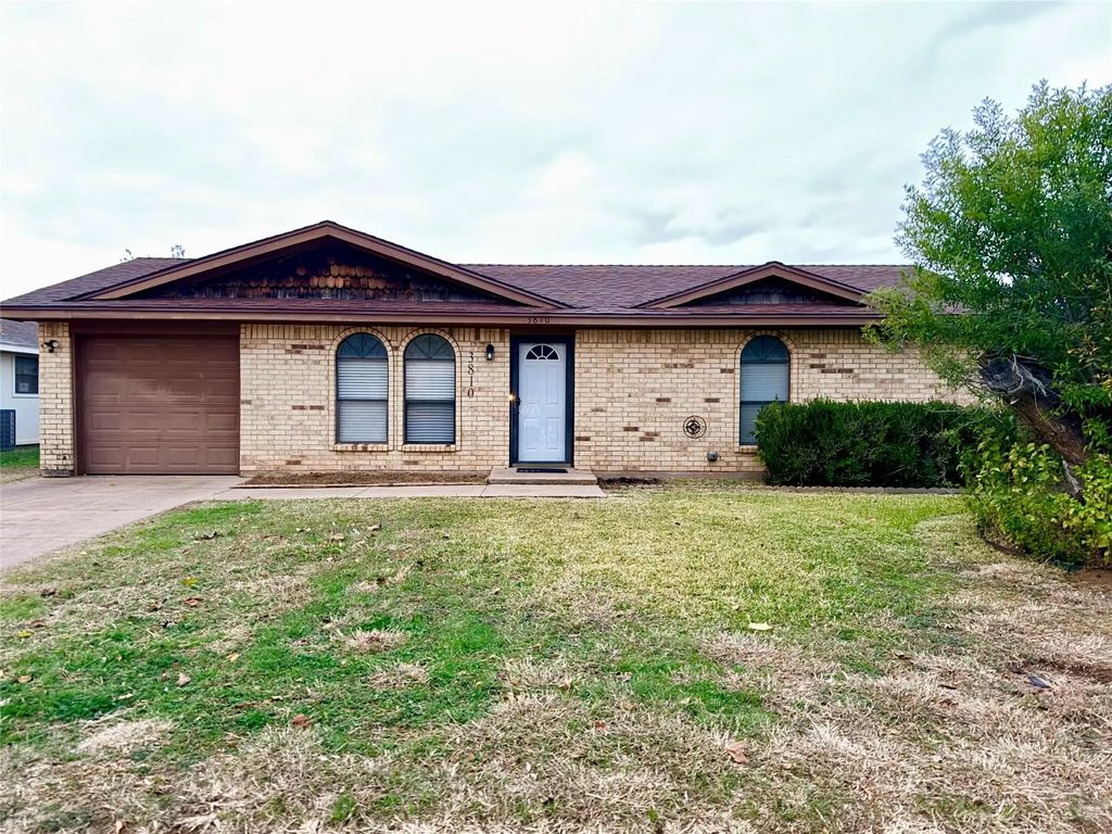 3810 Georgetown Drive, Abilene