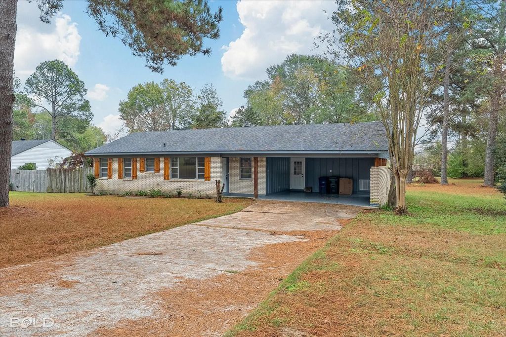 1821 S Brookwood Drive, Shreveport