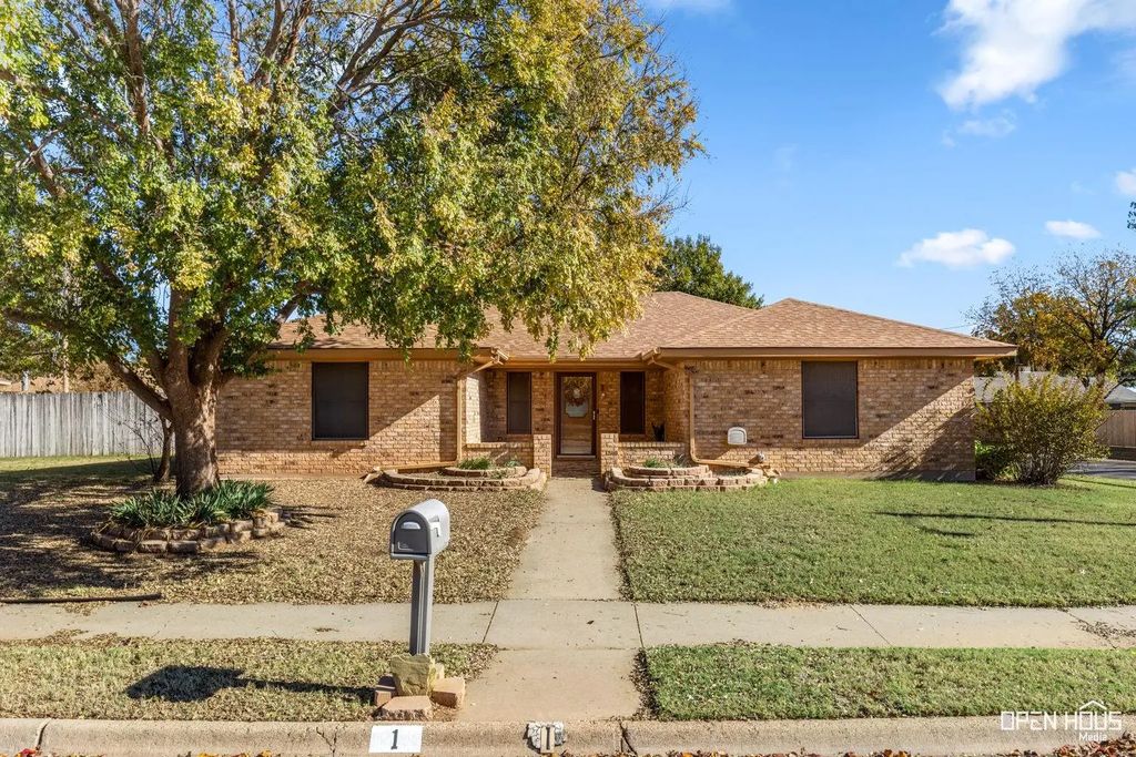 1 Masterson Circle, Wichita Falls